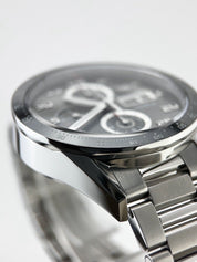 TAG Heuer Calibre 16 Automatic 43mm Gray Dial CV2A1U Watch - Box And Papers