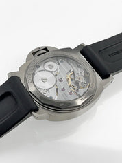 PANERAI Luminor Marina Titanium PAM00177 Hand Winding Men's Watch 44mm