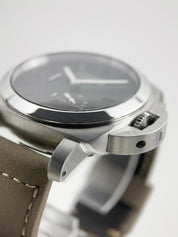 Panerai Luminor GMT Power Reserve Stainless Steel Black 44mm Automatic Men’s