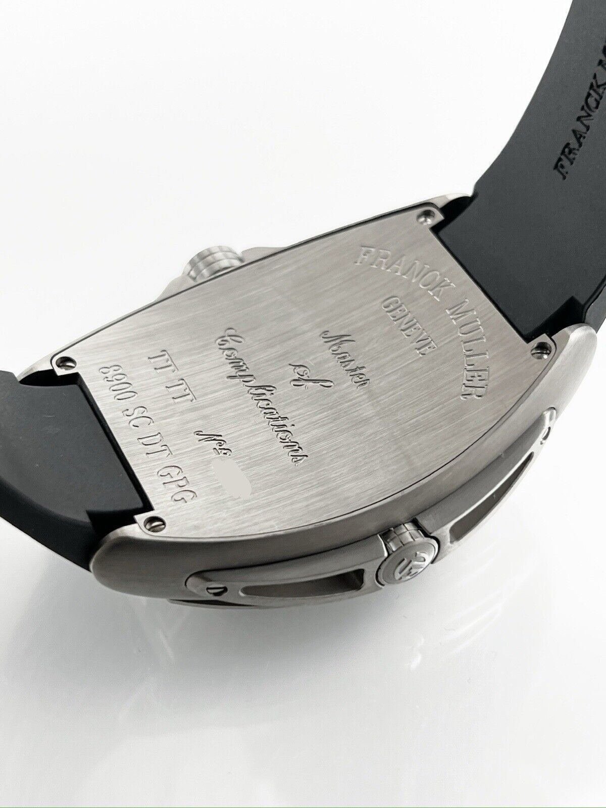 Franck Muller Conquistador 45mm Automatic Titanium Black Dial - Box And Papers