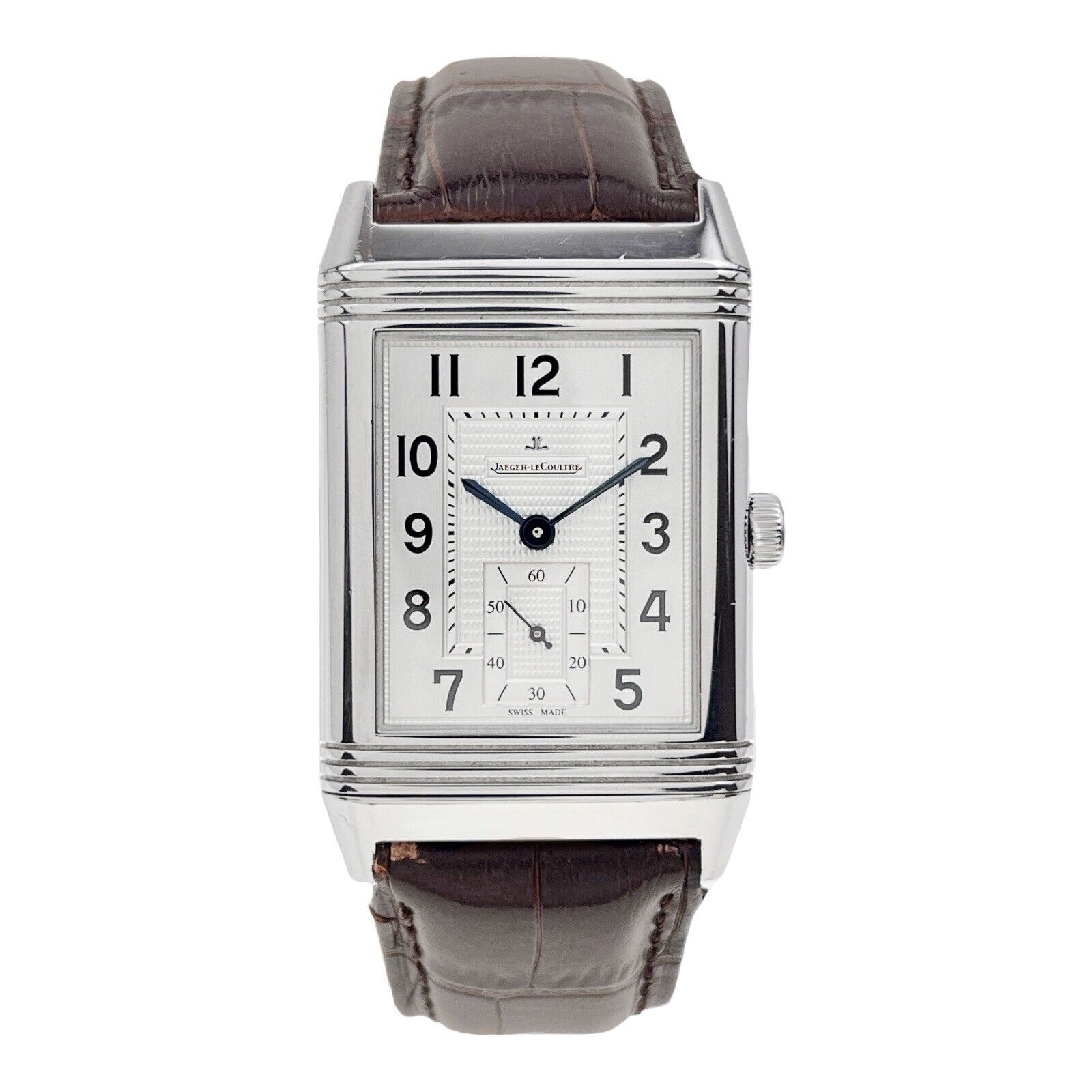 Jaeger LeCoultre Reverso Watch Manual Wind 30x42mm Open Back Watch 273 ...