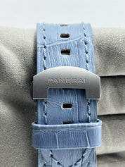 Panerai Luminor Chrono Automatic 44mm Blue Dial Titanium Case PAM00326