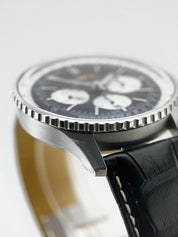 NEW Breitling Navitimer B01 Chronograph Steel 43mm Automatic Men’s Watch AB0138