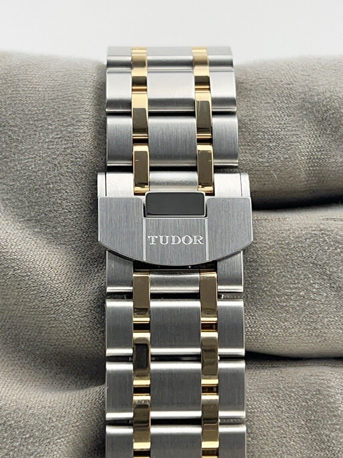 NEW 2023 Tudor Royal Black Diamond Dial Automatic 41mm Watch - Box And Papers