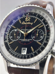 Breitling Montbrilliant Stainless Steel 43mm Automatic Men’s Watch A48330