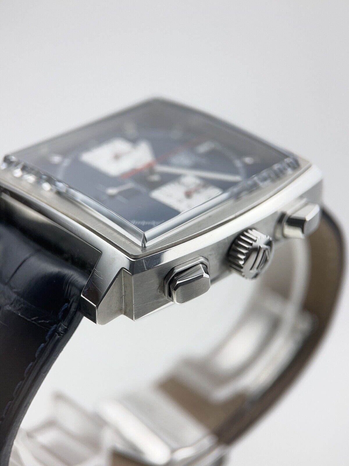 Tag Heuer Monaco Stainless Steel Blue 39mm Automatic Men’s Watch CBL2111