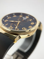Ulysse Nardin Marine Chronometer 18k Rose Gold Black 41mm Automatic Men’s Watch