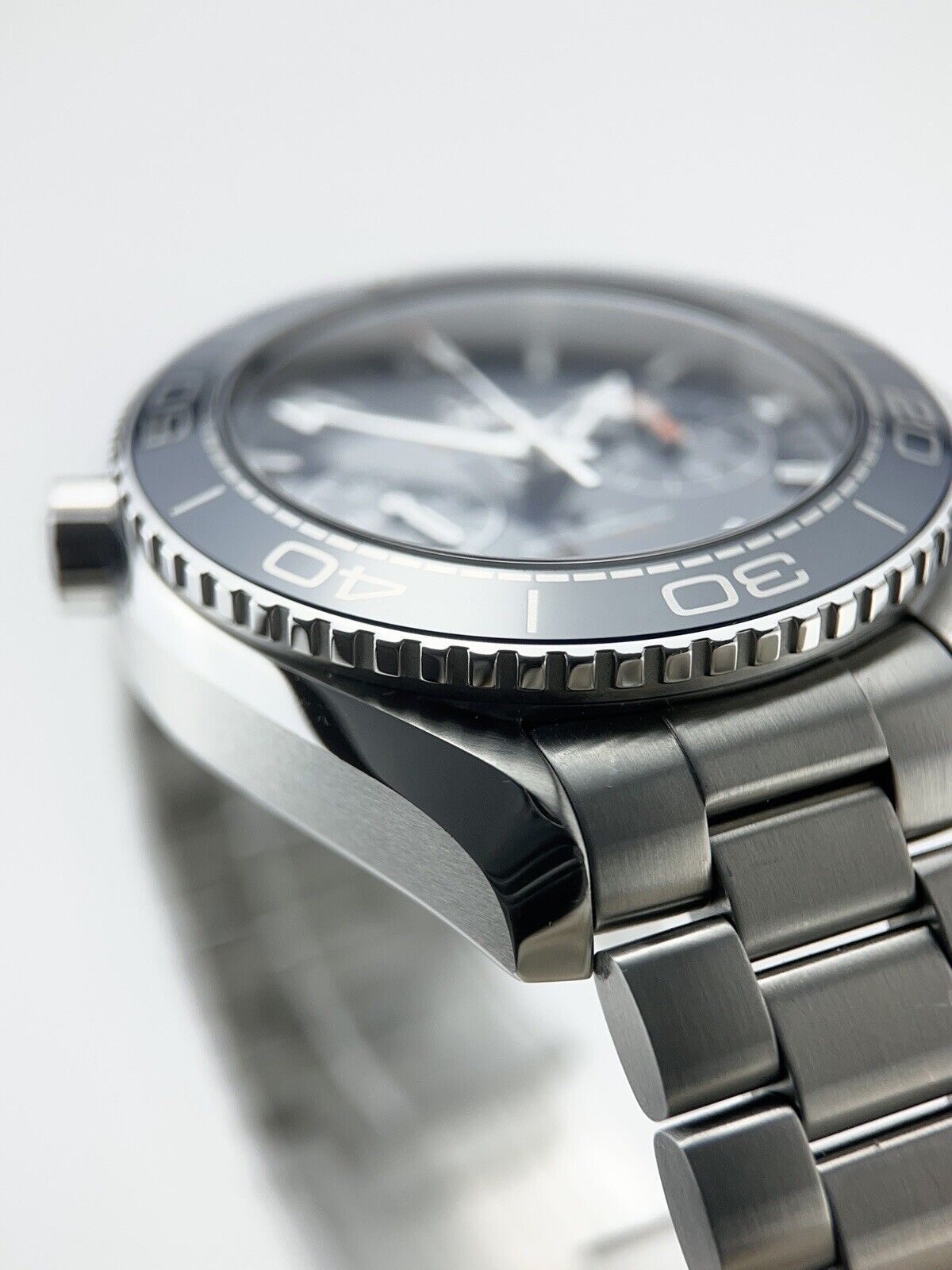 OMEGA Seamaster Planet Ocean Chronograph Blue Dial 215.30.46.51.03.001 - 45mm