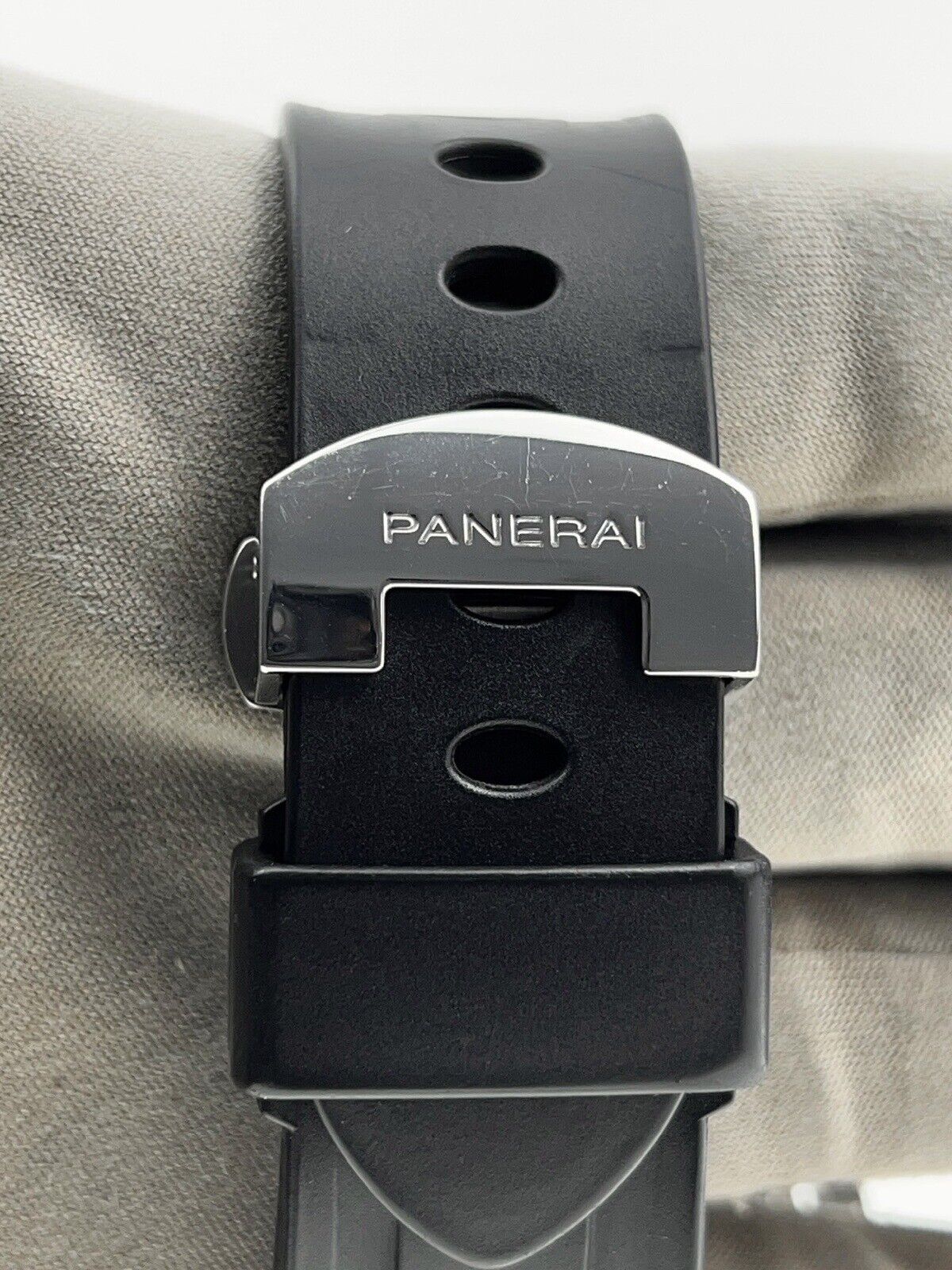 Panerai Luminor Power Reserve GMT Stainless Steel 42mm Automatic Men’s Watch