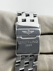 Breitling Chronomat Stainless Steel & Gold Black 39mm Automatic Men’s Watch