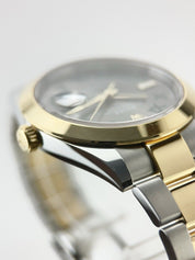 Rolex Datejust Stainless Steel 18k Gold Gray 41mm Automatic Men’s Watch 126303
