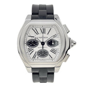 Cartier Roadster Stainless Steel Silver Dial 44mm Automatic Men’s Watch 3405