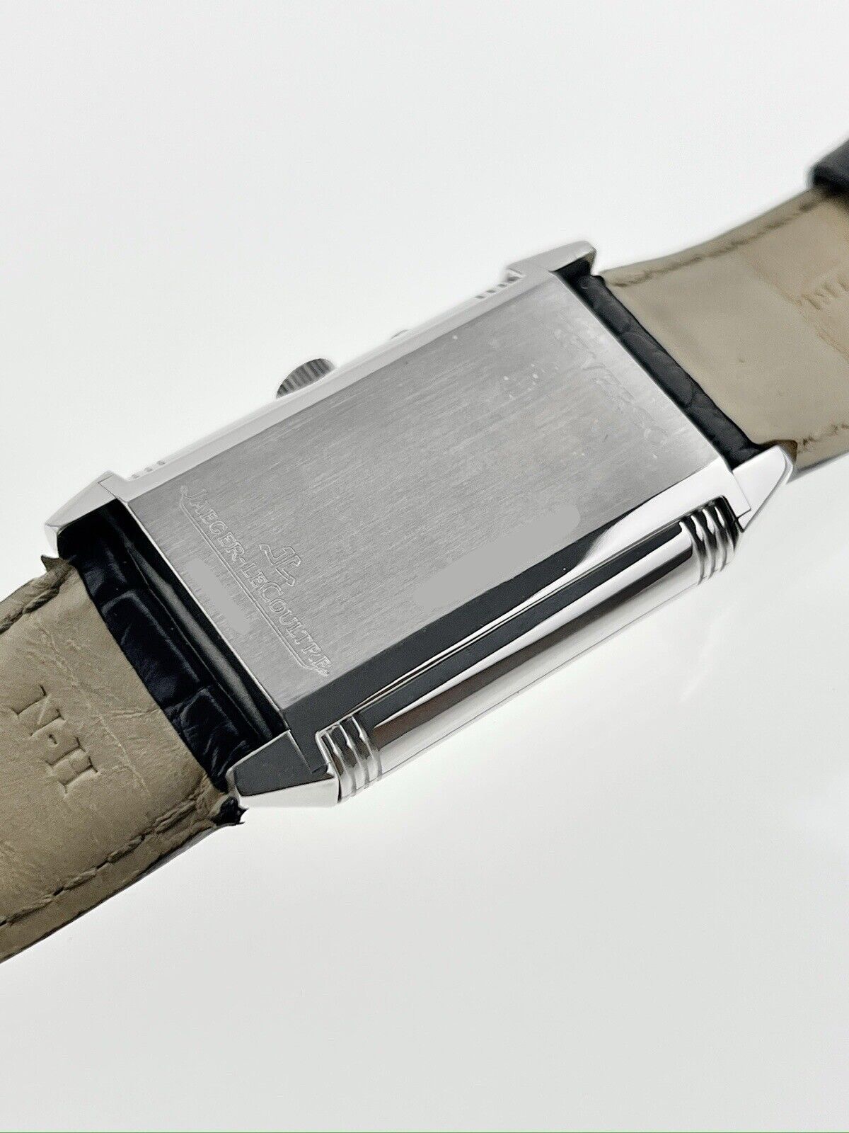 JLC Reverso Duo-Face Manual Wind Watch 26x42mm Silver Color Dial 270.8.54