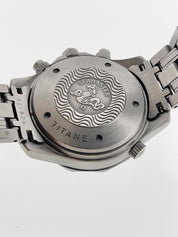 Omega Seamaster Titanium Blue Dial 41.5mm Automatic Men’s Watch 2298.80.00