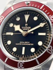 NEW 2023 TUDOR Black Bay Men's Red Bezel 41mm Automatic 7941A1A0RU Box & Papers