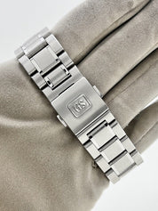 Grand Seiko Heritage Stainless Steel Black 40mm Quartz Men’s Watch SBGV207