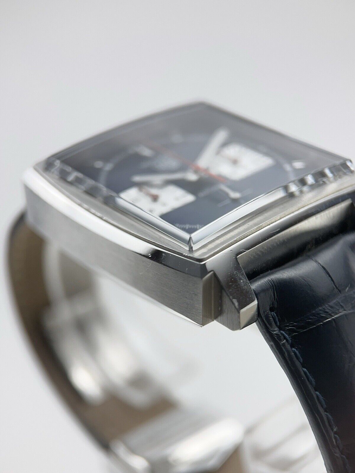 Tag Heuer Monaco Stainless Steel Blue 39mm Automatic Men’s Watch CBL2111