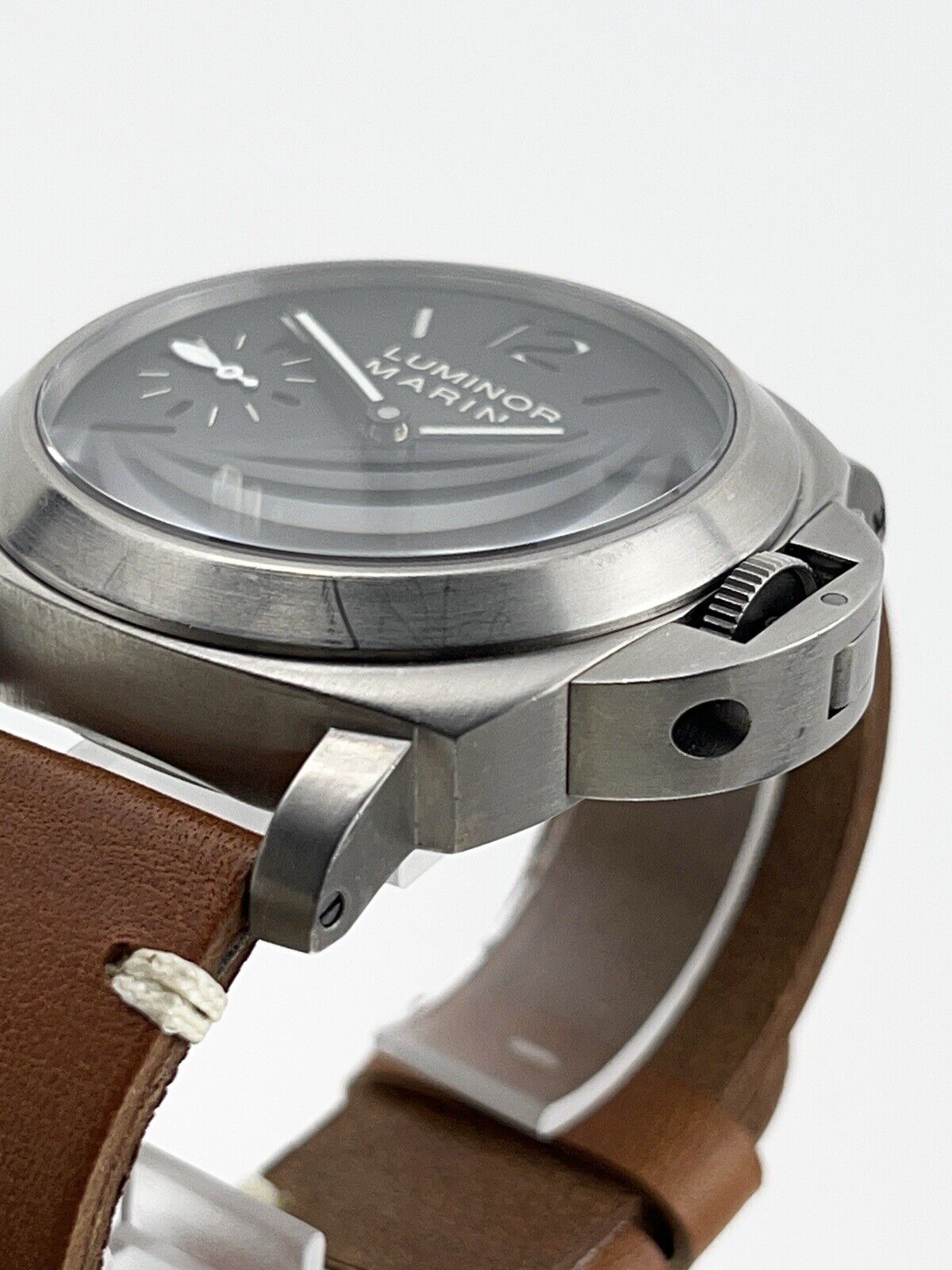 Panerai Luminor Marina Titanium 44mm Manual Wind Men’s Watch PAM00177