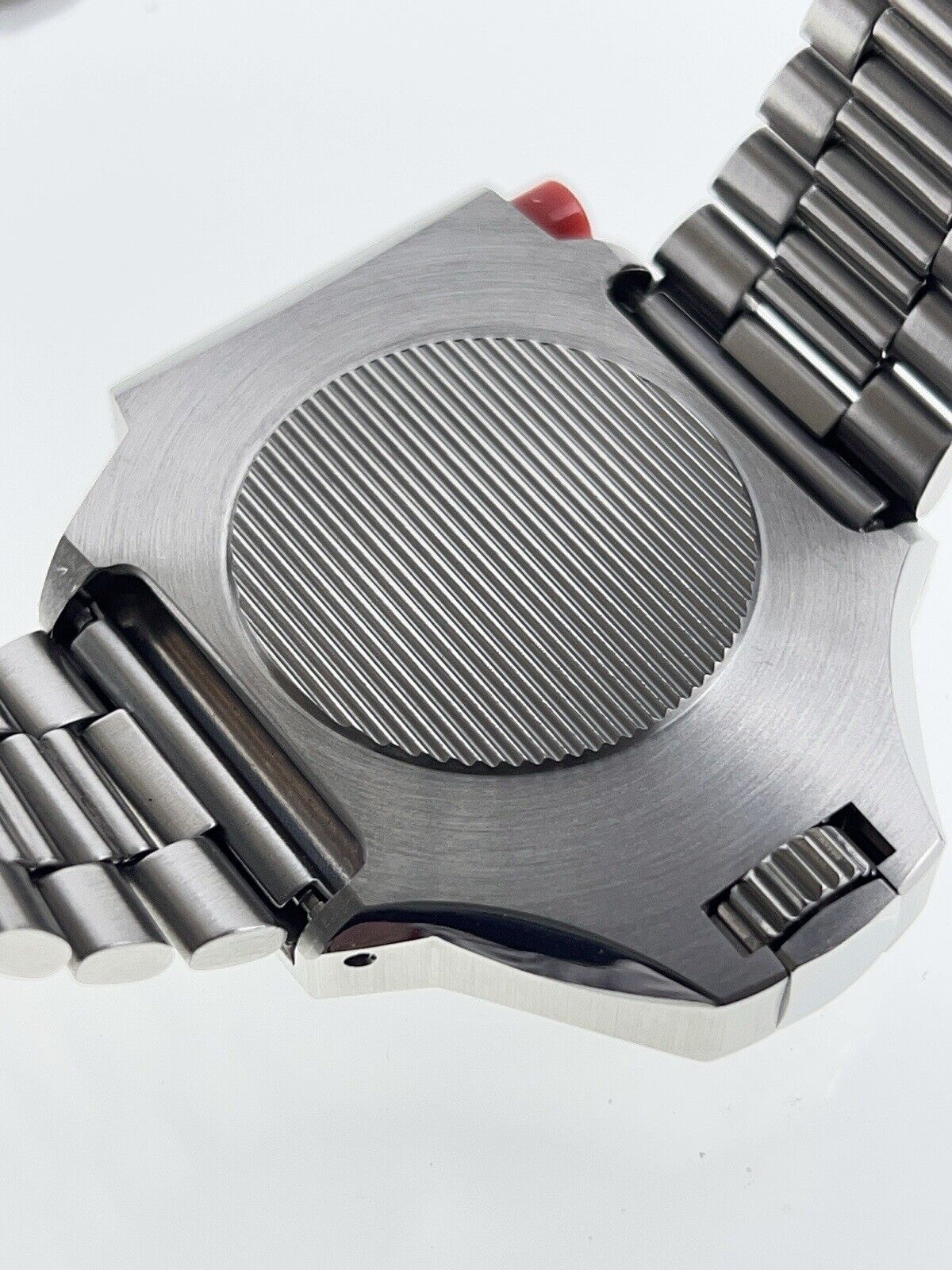 Omega Seamaster Ploprof 600m Automatic 45x55mm Black Dial 166.0077 W/papers