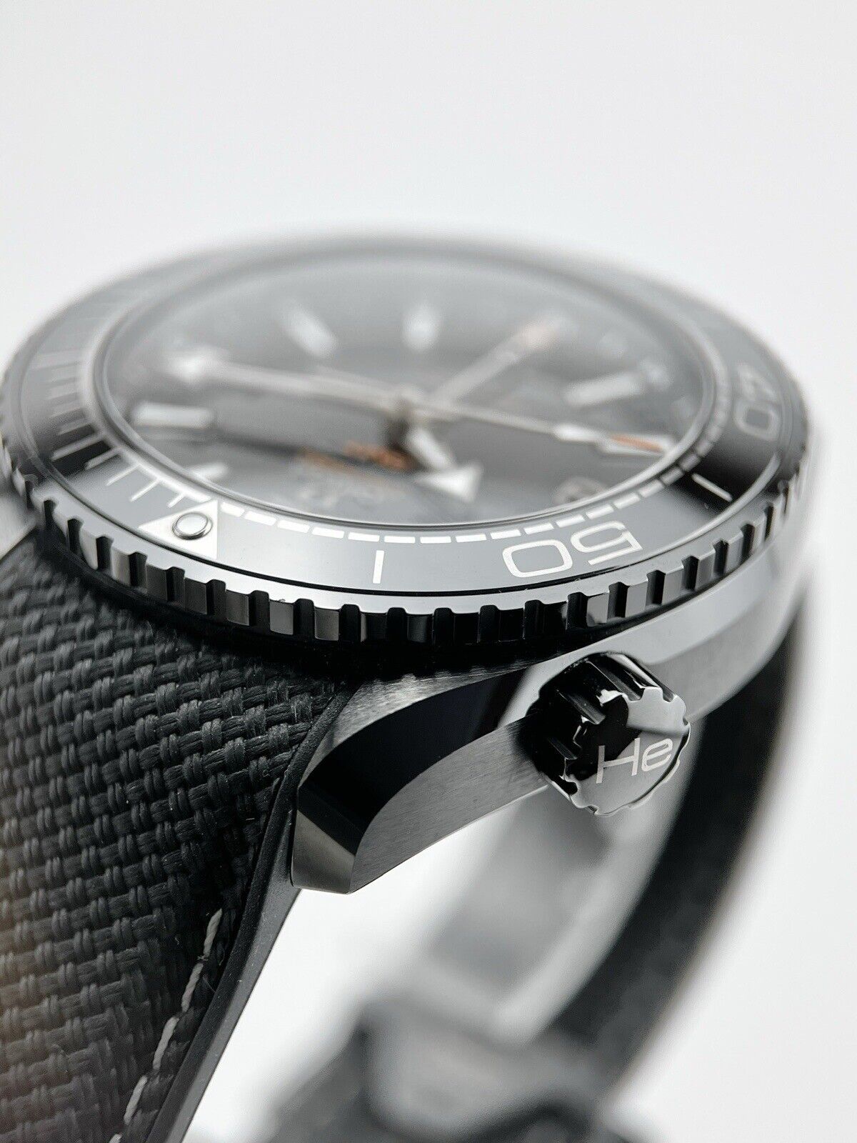 Omega Seamaster Planet Ocean Deep Black Ref-215.92.46.22.01.001 Black Ceramic