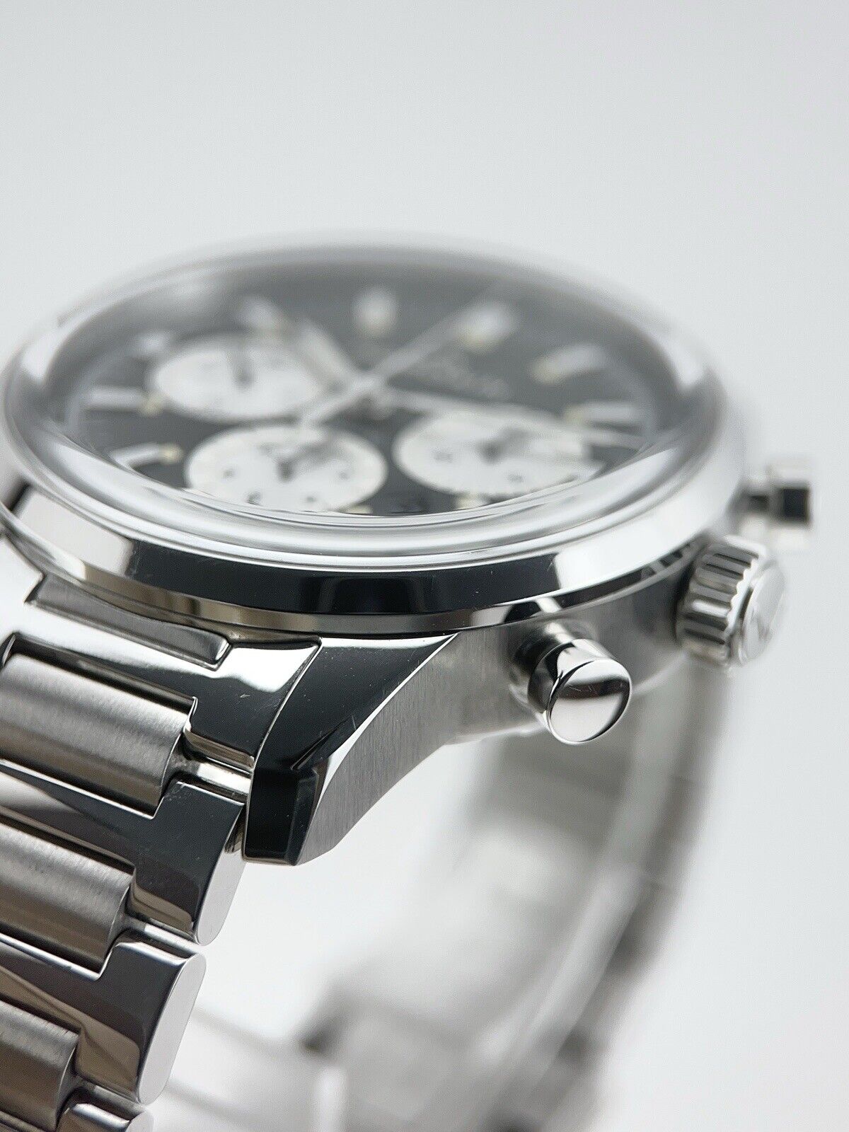Morgan Freedom 60 Stainless Steel Black 43mm Automatic Men’s Watch - Box/Papers