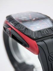Franck Muller Conquistador Automatic Watch 45mm Black Dial 8900CGPJRS Titanium