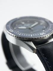 Blancpain Fifty Fathoms Barhyscaphe Steel Blue 38mm Automatic Men’s Watch 5100