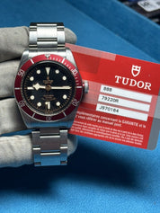2015 Tudor Heritage Black Bay 79220R Automatic Men's Watch Smiley Dial - B/P