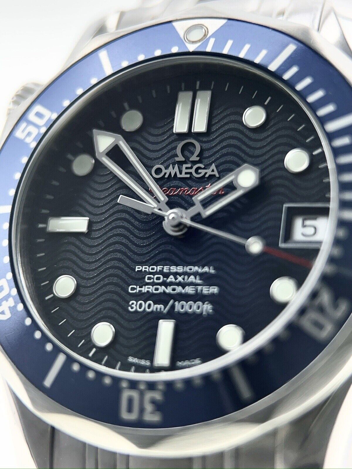 Omega Seamaster Diver 300m Stainless Steel Blue 36mm Automatic Men’s 2222.80.00