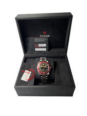 NEW 2023 TUDOR Black Bay Men's Red Bezel 41mm Automatic 7941A1A0RU Box & Papers