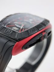 Franck Muller Conquistador Automatic Watch 45mm Black Dial 8900CGPJRS Titanium