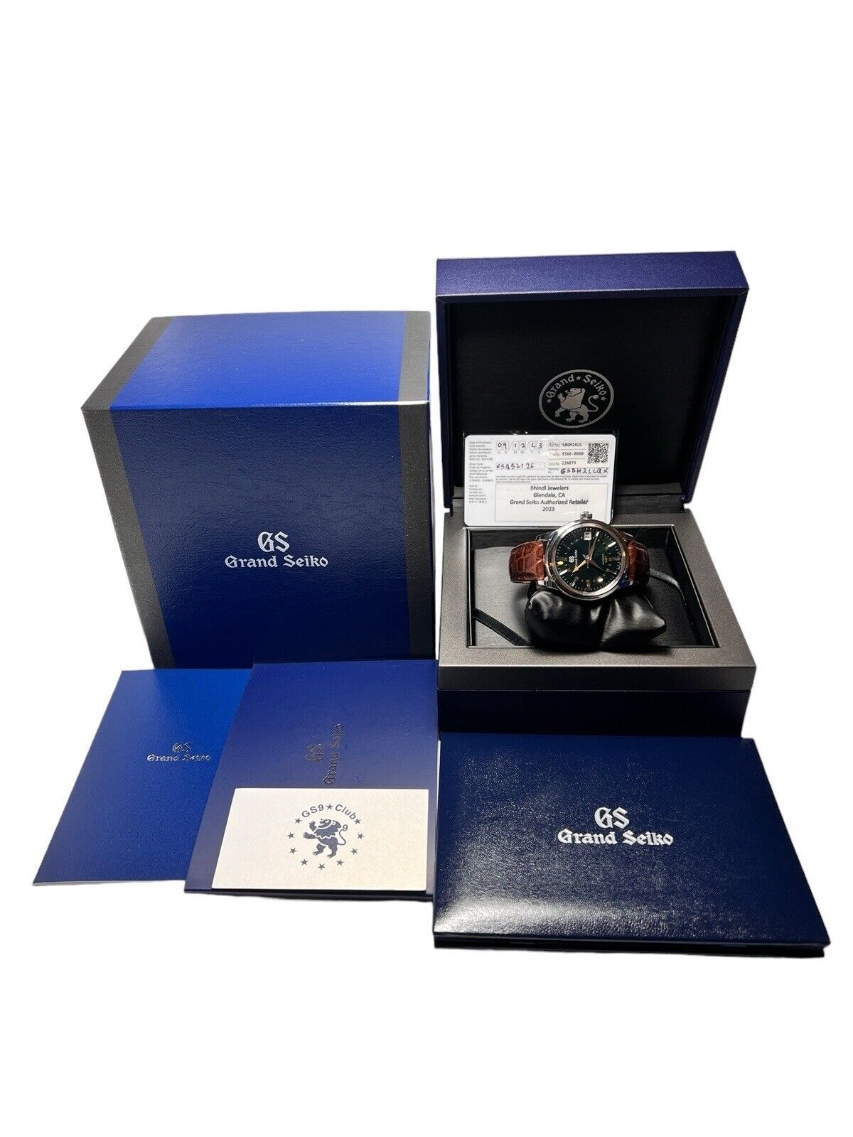 NEW 2023 Grand Seiko Elegance Collection Steel Green 39mm Automatic Men’s Watch