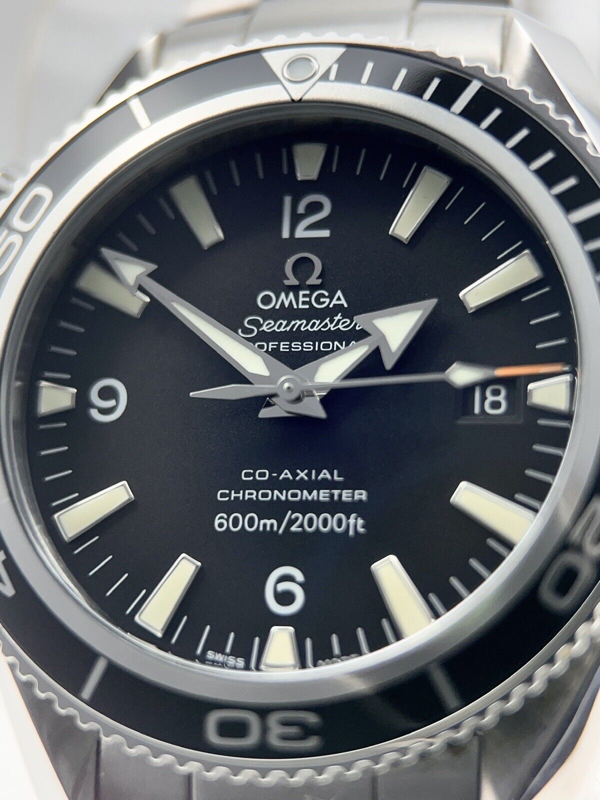 OMEGA Seamaster Planet Ocean Black Dial Ref-2201.50 Automatic 42mm Black Dial