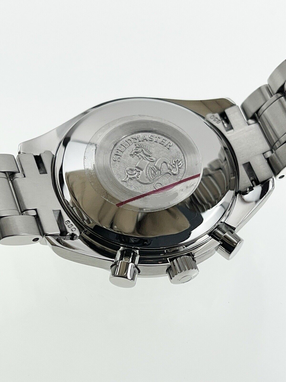 Omega Speedmaster Triple Date Steel 39mm Automatic Men’s Watch 3520.50