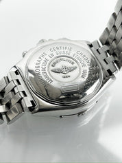 Breitling Crosswind Chronograph Automatic 43mm White Dial A13355 - Watch Only