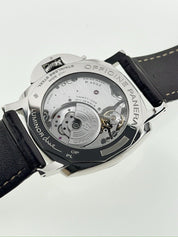 Panerai Luminor Due 3 Day GMT Steel 45mm Automatic Men’s Watch PAM00944