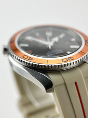 Omega Seamaster Planet Ocean Automatic 42mm Black Dial 2209.50 Stainless Watch