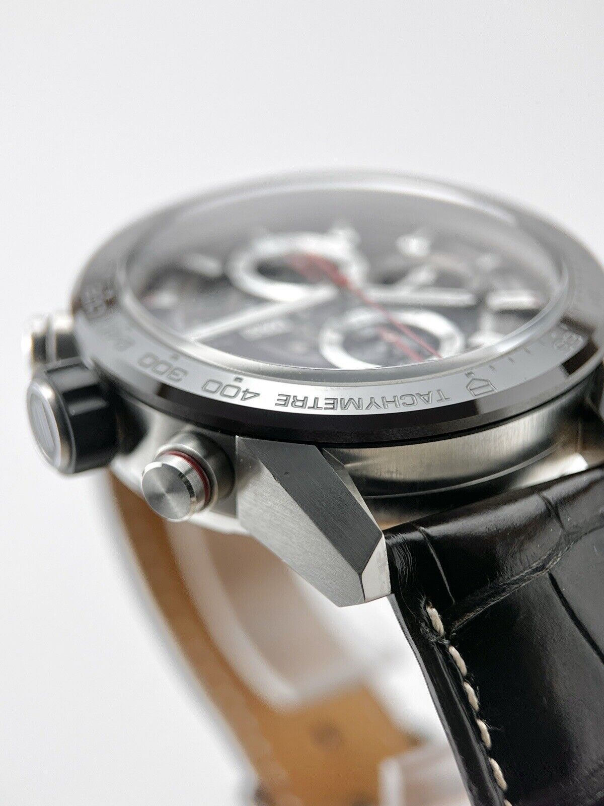 Tag Heuer Carrera Skelton Brown Dial 43mm Automatic CAR201U - Box And Papers