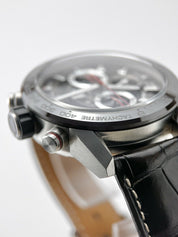Tag Heuer Carrera Skelton Brown Dial 43mm Automatic CAR201U - Box And Papers