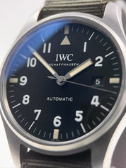 IWC Pilot Mark XVIII Steel Black 40mm Automatic Men’s Watch IW327007 - B/P