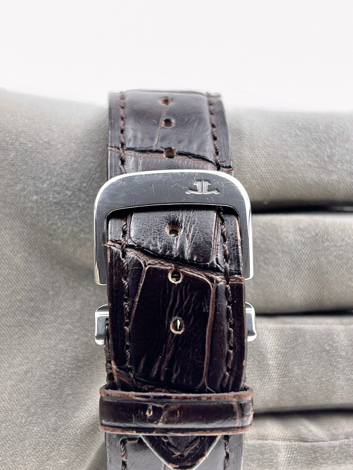 Jaeger LeCoultre Reverso Watch Manual Wind 30x42mm Open Back Watch 273 ...