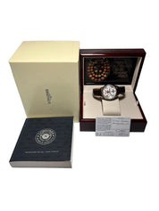 Longines Master Collection Retrograde Stainless Steel White 41mm Automatic Men’s
