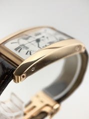 Cartier Tank Americaine 18k Rose Gold 31x52mm Automatic Men’s Watch W2610751