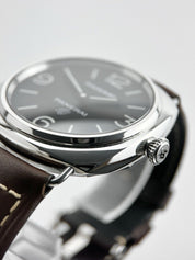 Panerai Radiomir Base Logo Manual Wind 44mm Black Dial PAM00753 - Box & Papers