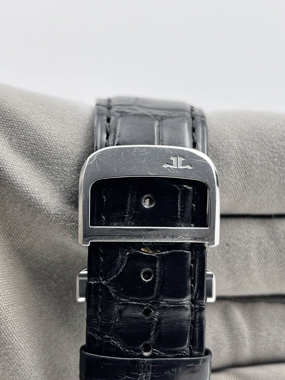 Jaeger LeCoultre Grand Reverso 273.8.04 Stainless Steel Men's Manual Wind Watch