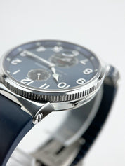 2011 Ulysse Nardin Marine Chronometer Automatic Watch 41mm Blue Dial 263-66