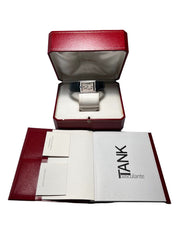 Cartier Basculante Manual Wind Watch 26x38mm Ref. 2390 - Box/Papers