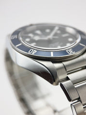 Tudor Heritage Black Bay Blue Steel Blue 41mm Automatic Men’s Watch 79220B