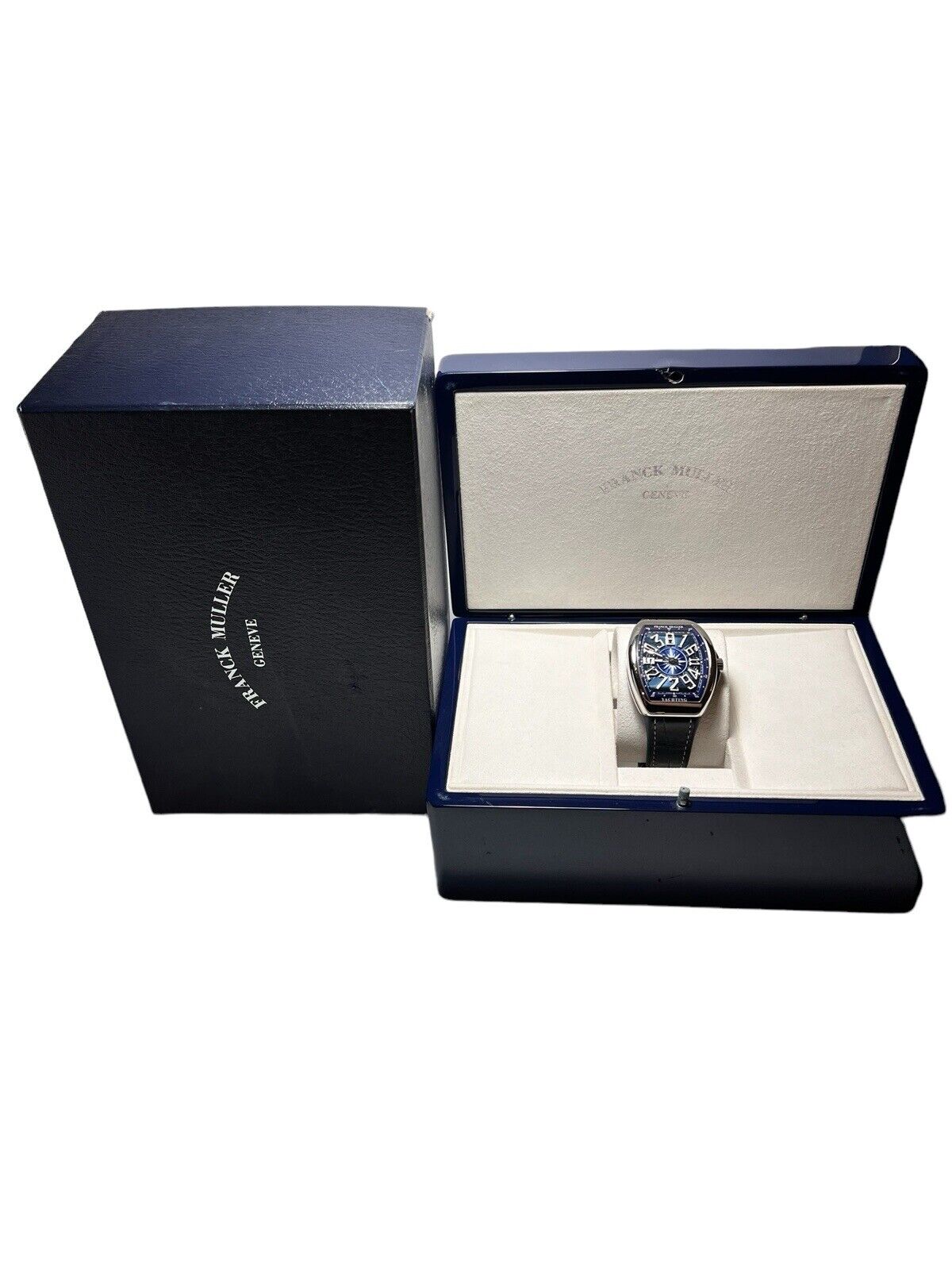 Franck Muller Vanguard Crazy Hours Stainless Steel 45mm Automatic Men’s V45CH