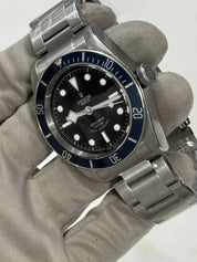 Tudor Heritage Black Bay Blue Steel Blue 41mm Automatic Men’s Watch 79220B